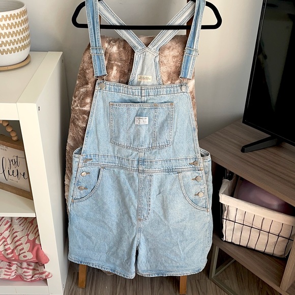 Signature by Levi Strauss Pants - Levi Strauss & Co Overalls